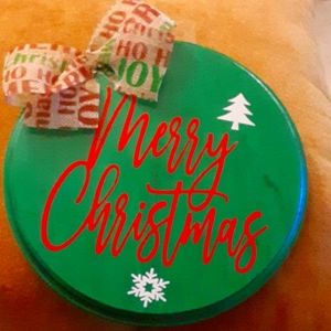 Christmas wall decor